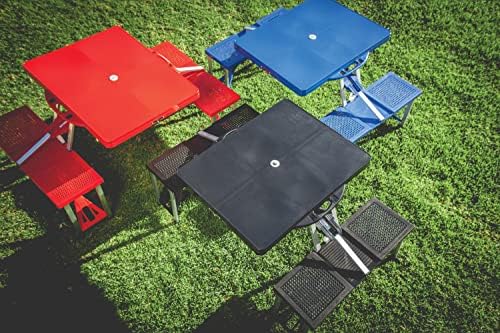 Picnic TIME NFL Football Field Folding Picnic Table, Camping Table, Outdoor Table with Umbrella Hole - Image 4