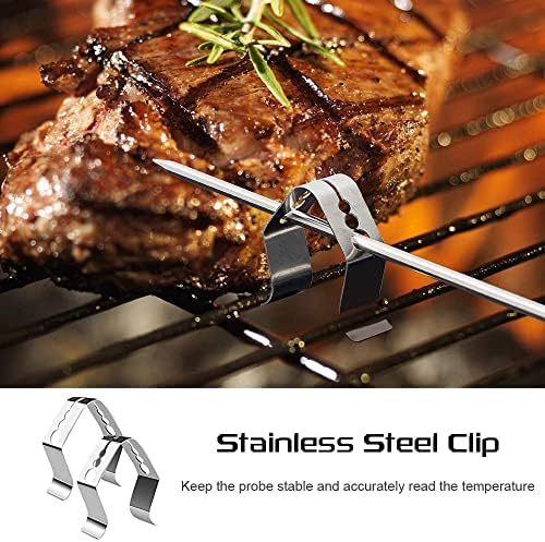 JZW-Shop 2 Pack Replacement Meat Probe for Pit Boss Pellet Grill Smokers - Image 3