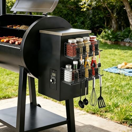 2 Pack Magnetic Storage Bin for Traeger Grills - Image 6