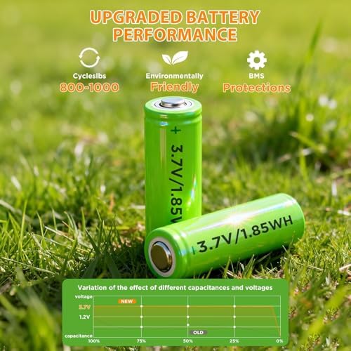Solar Pathway Lights Outdoor Waterproof – 8 Pack Bright Solar Powered Garden Lights with Auto On/Off, IP65 LED Landscape Lighting for Walkway Patio Lawn Yard Decor - Image 3