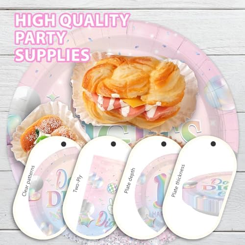 96Pcs 10th Birthday Party Decorations for Girls, Serves 24 - Image 6