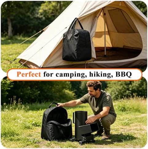 Carrying Storage Bag for Camping Rocket Stove Wood Burning Stove - Image 7