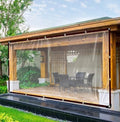 Clear Tarps Heavy Duty Waterproof 10x12 - Large Transparent Patio Tarp with Grommets - Greenhouse Plastic Sheeting for Greenhouses Henhouses Porches Camping by WelcomeToCurfakulBrand