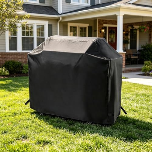 54 Inch Gas Grill Cover for Monument Mesa M405BZ & M415BZ, Mesa 400 Series - Image 5