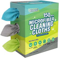 UNIMADE Microfiber Cleaning Cloth, 150 Pack Microfiber Towels for Cars by Unimade
