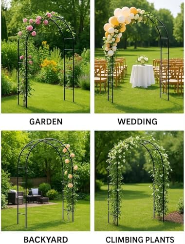 Adorox Metal Garden Arch - Image 4
