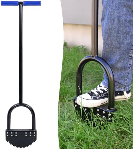 35in One-Piece Edger Lawn Tool for Seniors and Petite Users by CKLT