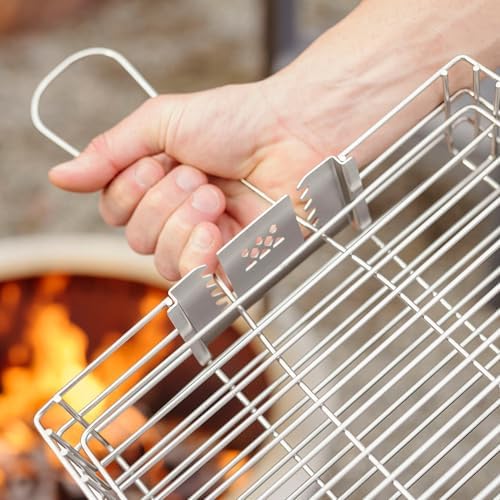 Breeo Rotisserie Flat Basket - Rotisserie Grill Accessory - Image 3