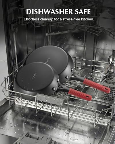 Carbon Steel Pan, 10 Inch Nonstick Frying Pan Skillet - Image 6