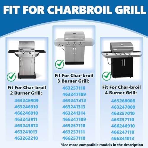 Grill Grate & Emitter Plate for Charbroil 463241013 463243911 Grill Parts - Image 3