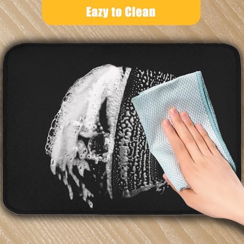 16" x 20" Rectangular Grill Mat, Fire Pit Mat Fireproof Under Grill Mat Oil-Proof Waterproof BBQ Pad for Outdoor Grill Accessories, Heat Resistant Protective Deck and Patio Mat Fire Resistant Pad - Image 6