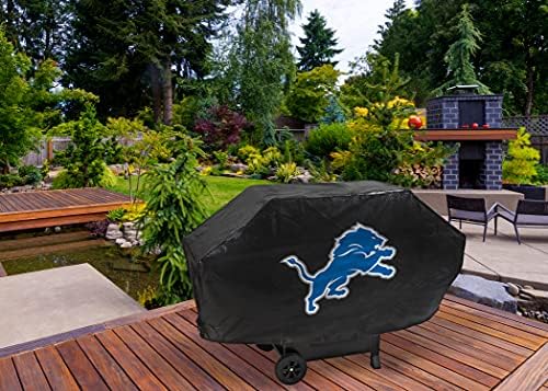NFL Rico Industries Vinyl Padded Deluxe Grill Cover, 68 x 21 x 35-inches - Image 2