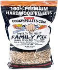 CookinPellets Premium Family Mix Hardwood BBQ Smoking Pellets, 3 lb Bag by Unknown
