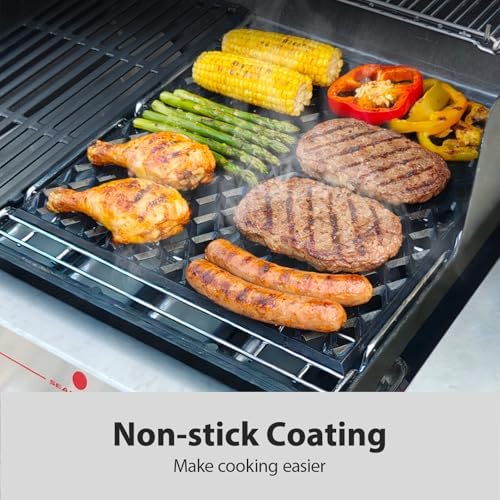 Utheer Genesis 2025+ Grill Grate, 16.14 x 16.14 Ceramic Cast Iron - Image 3