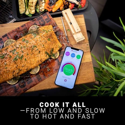 MEATER Plus Thermometer, Brown Sugar, King of the Grill, Bluetooth, 165ft - Image 7