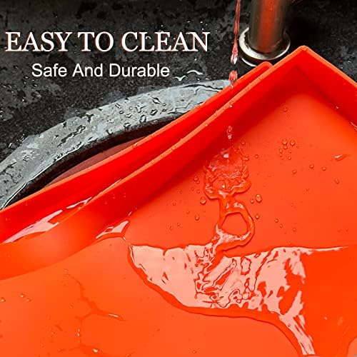 Favfully Silicone Griddle Mat, Grill Cover, 22" Griddle Mat Protective Cover for Blackstone 22 Inch Griddle - Heavy Duty Food Grade Silicone Mat - Image 4
