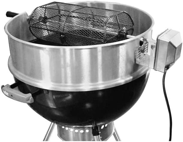 onlyfire Universal Stainless Steel Electric Grill Rotisserie Motor, 110V/4W - Image 6