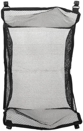 Toyvian Foldable Camping Table Storage Net for Campsites, Black by Toyvian