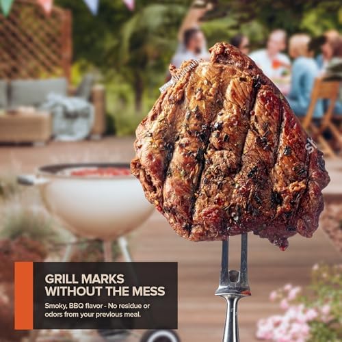Stock Your Home 12 Pack Aluminum Grill Grate Liners, 12" x 20" No Mess Foil Disposable Grill Toppers for Outdoor Charcoal BBQs, Grilling Accessories - Image 5