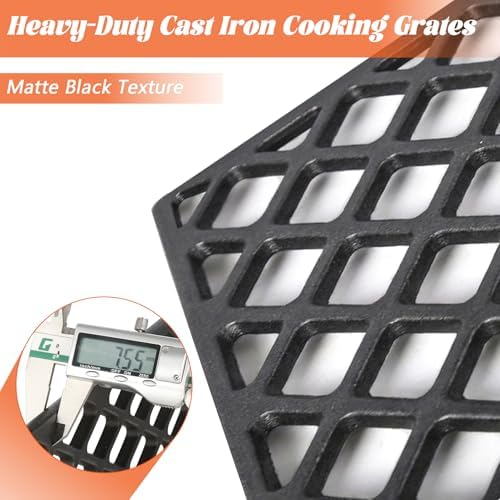 Grill Grates for Traeger Pro 34 Series Eastwood Texas Elite Cast Iron Cooking Grate Grid BAC367 HDW194 Rack BBQ Replacement Parts Wood Pellet Smoker Accessories - Image 3