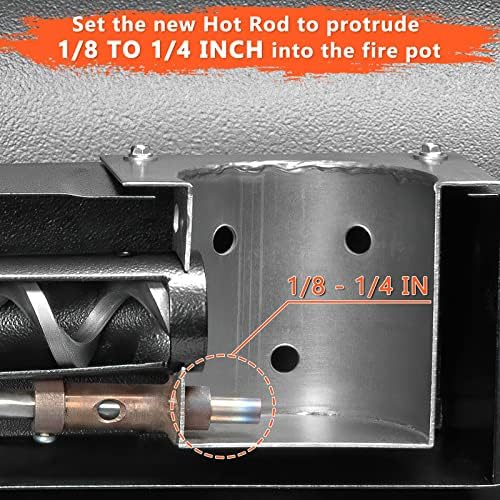 2 Pack Hot Rod Ignitor Kit for Pit Boss and Camp Chef Wood Pellet Grills - Image 5