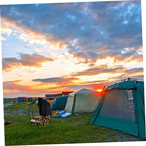 Outdoor Firewood Protector Cover Oxford Cloth Weatherproof - Image 3