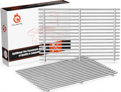 QuliMetal SUS304 Grill Grates for Weber Spirit 310&GS Spirit II 300 Series by QuliMetal