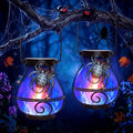 Halloween Solar Lights Outdoor Spider Hanging Solar Lanterns by CHYGRON