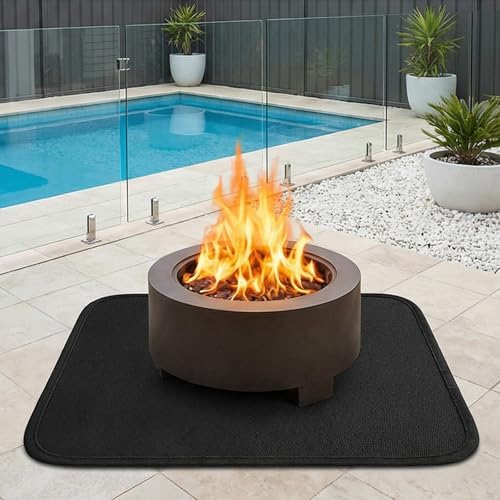 15 X 18 in Heat Resistant Mat for Tabletop Grill Small Grill Mat - Image 7