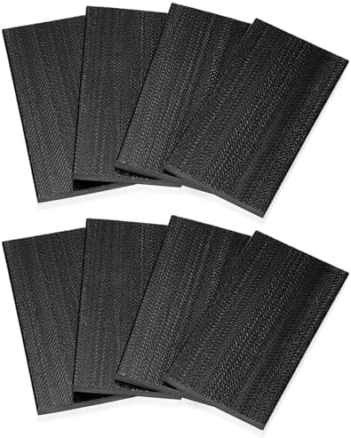 OwnMy 8 Pack Patio Rocking Chair Fiberglass Spring Plates Replacement Parts by OwnMy