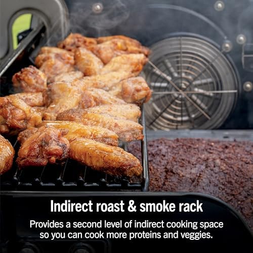 Ninja FlexFlame Grill & Smoker, Electric & Propane, 5-in-1, Blue, PG301BL - Image 2
