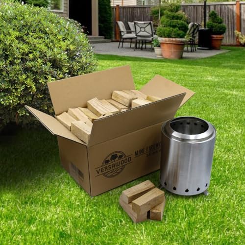 Pizza Oven Wood - Kiln-Dried Oak Wood for Pizza Ovens, 3.5-Inch Barkless Logs, Ideal for Ooni, Gozney, Solo Stove, and Other Wood-Fired Pizza Ovens, Grills, and Smokers - Approx. 10 lbs - Image 4