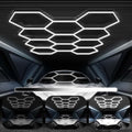 FERUERW Hexagon Garage Lights 11 Hex, 3 Level Dimmable by FERUERW