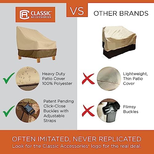 Classic Accessories Veranda Water-Resistant 72" BBQ Grill Cover - Image 2