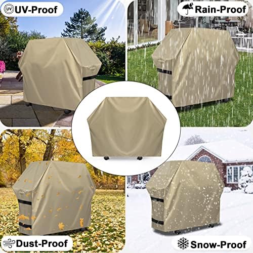 OutdoorLines Waterproof Heavy Duty BBQ Grill Cover - Image 6