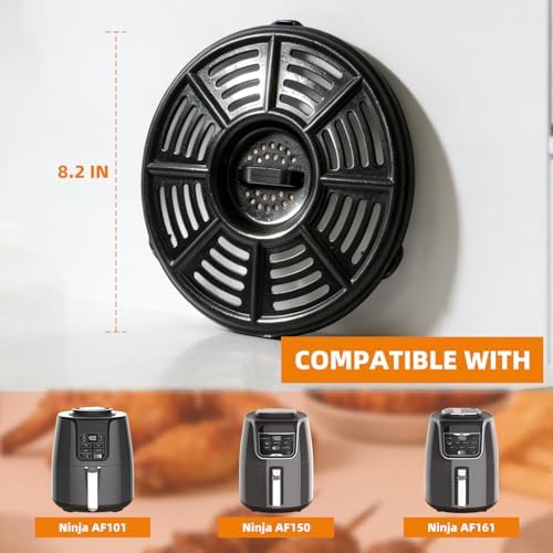 4 QT Air Fryer Replacement Tray for Ninja Air Fryer AF101 AF161 Max XL - Image 2