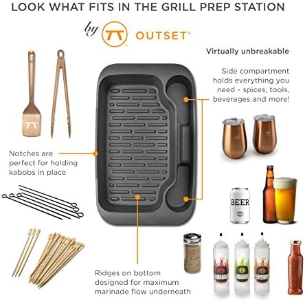 Outset Grill Prep Station, 18 inch by 11 inch - Image 5