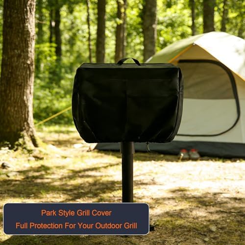Park Style Charcoal Grill Cover for Toriexon - Image 7
