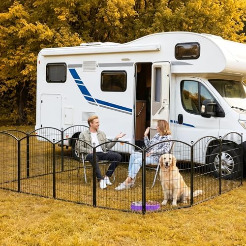 Decorative Garden Fence, 48in (H) x 18ft(L) No Dig Fence - Image 6