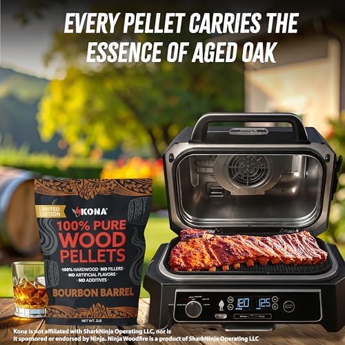 Kona Bourbon Barrel Pellets, Limited Edition, Intended for Ninja Woodfire - Image 3