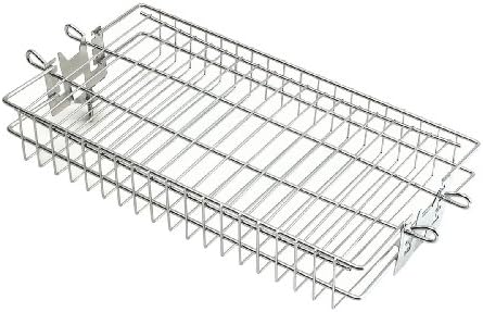 Fire Magic 3618 Rotisserie Basket Flat Stainless by Fire+Magic