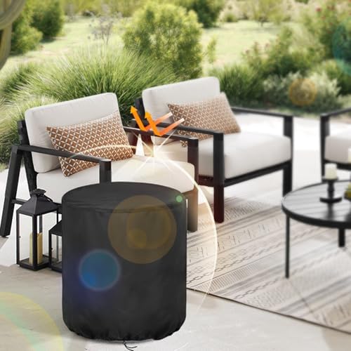 Patio Cool Bar Table Cover for Outdoor Cooler Side Table Cover-18.5D x 20H - Image 7