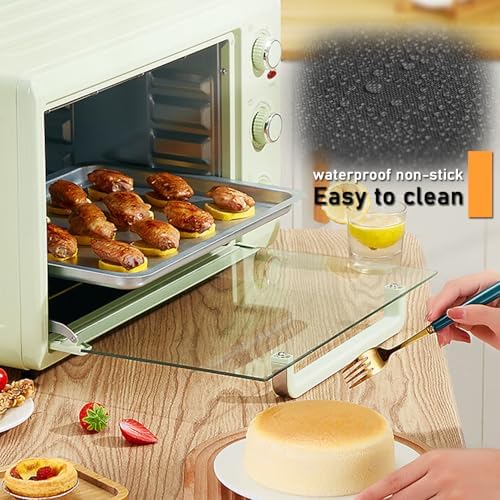 Oven Liners for Bottom of Oven - 5 Pack Large Heavy Duty Mats, 17”x25” Non-Stick Reusable Liner for Electric, Gas, Toaster Ovens, Grills - Kitchen Accessory to Keep Oven Clean (5, Black) - Image 2