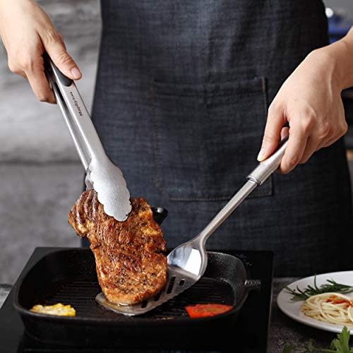 Cooking Utensils Set, 11PCS Stainless Steel Kitchen Tool Set - Image 6