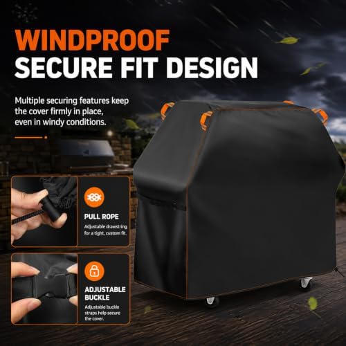 BBQ Grill Cover for Lynx Grills Professional L30TR 2015-pr - Image 6