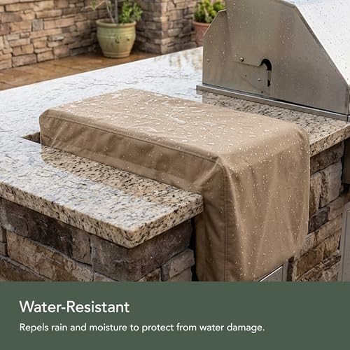 Covermates Classic Side Burner Cover - 13.5" Wx23 Dx12 H - Water Resistant - Image 5