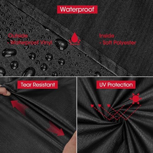 Unicook Waterproof Pellet Smoker Cover Compatible with Pit Boss 700FB/500 - Image 3