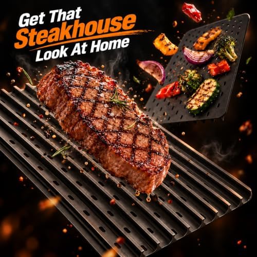 BAC772 Reversible Grill Grate for Traeger Woodridge & ModiFIRE Grills - Image 2