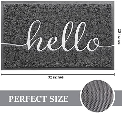 Door Mat Welcome Mat Floor Mat for Entryway, Patio, High Traffic Areas - Image 3