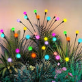 Solar Garden Lights, 2 Pack Color Changing Solar Christmas Decor by PATIOPIA